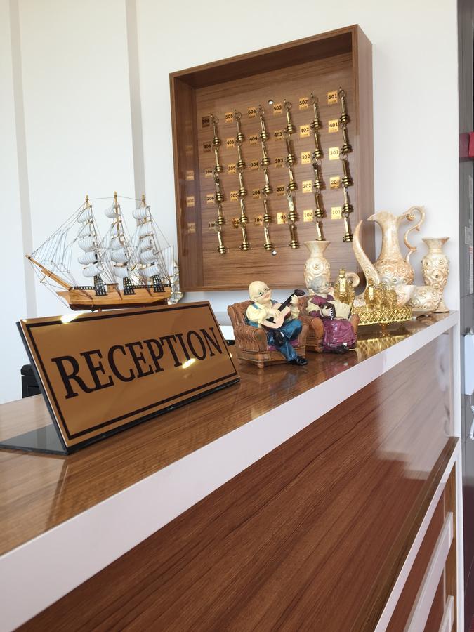 Luxor Residence Akcaabat ภายนอก รูปภาพ